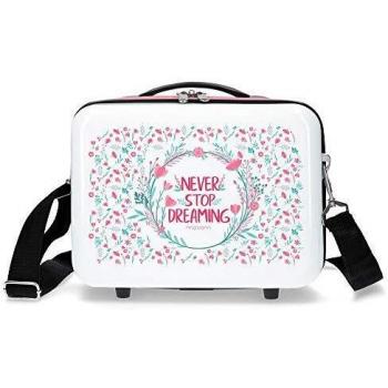 Neceser ABS Movom Never Stop, Rosa, 29x21x15 cms