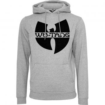 Wu-Tang Wu-Wear Heather Grey Logo Hoodie