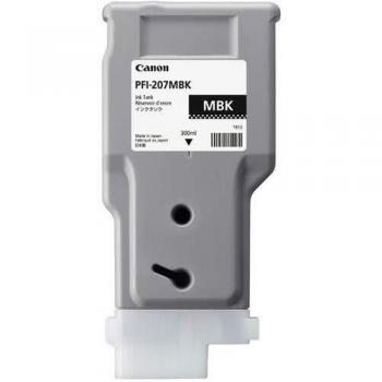 Canon PFI-207 MBK Ink Cartridge 300ml - Original Matte Black