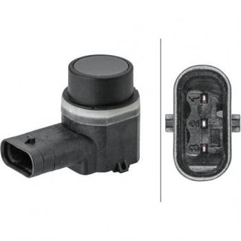 Sensor de parking HELLA 6PX 358 141-771, ayuda a la marcha atrás, incluye tecnología de detección ultrasónica, diseño compacto y fácil instalación