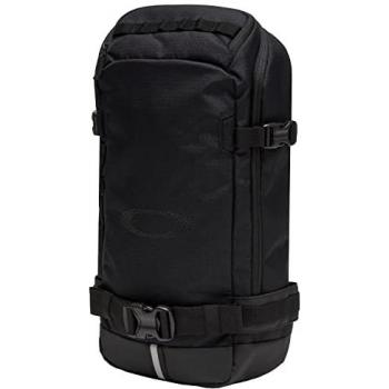 Mochila Oakley Peak RC 18L Negro Intenso, Capacidad de 18 litros, Diseño reciclado, Color opaco, Talla única para hombre