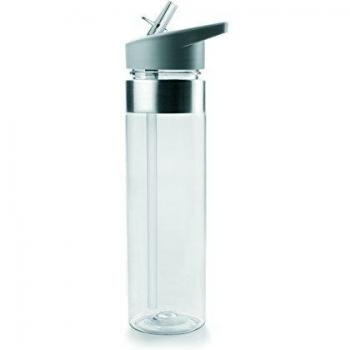 IBILI IB720307 Botella Deportiva, 7 x 7 x 25 cm