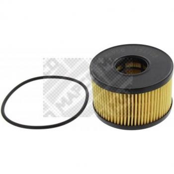 Filtro de aceite MAPCO 64605 - Tipo: Filtro de aceite, Características: Compatible con múltiples modelos de vehículos, alta capacidad de filtración, diseño optimizado para un mejor flujo de aceite, fabricado con materiales duraderos y resistentes