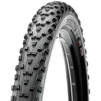 Maxxis Forekaster 29 MTB Tyre - Folding, Dual Compound, EXO Protection, Tubeless Ready (TR), Wide Trail (WT), 2.4 Inch, 60 TPI, Black