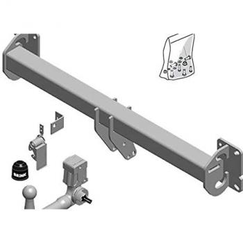 Enganche de remolque desmontable Brink 605900