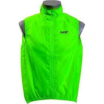 NORTHWAVE Chaleco ciclismo hombre VORTEX amarillo fluorescente