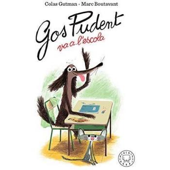 Gos Pudent va a l'escola