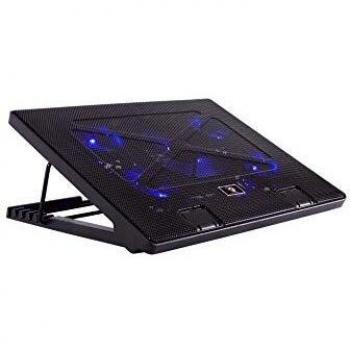 CoolBox Base refrigeradora para portátiles COO-NCP17-5BL