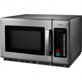 Microondas profesional Infiniton MPW-D34DF 2100W 34L tecnología Flatbed inox