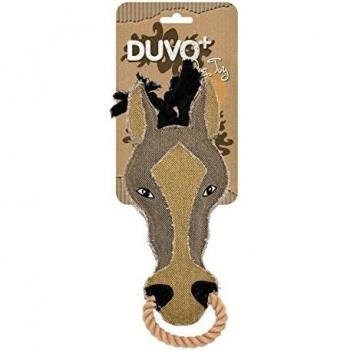 Duvo Juguete Perro Lona Caballo, 32 x 13 x 5 cm