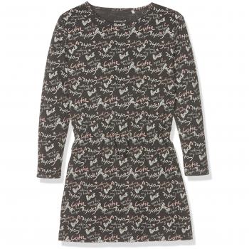 NAME IT Nitvelvet Ls Aop Dress F Mz G, Vestido para Bebés, Multicolor