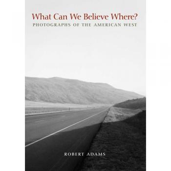 What can we believe wherez photographs of the american west