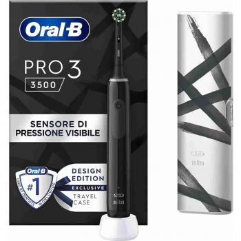 Oral-B Pro 3 3500 Design Edition Cepillo de Dientes Eléctrico Negro