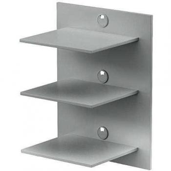 VCM Katus-3-Soporte para Equipo de Alta fidelidad, Color Blanco, Madera