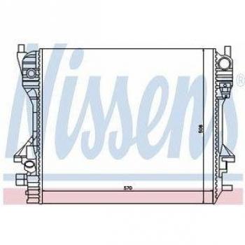 Nissens 66706 Refrigerantes del Motor