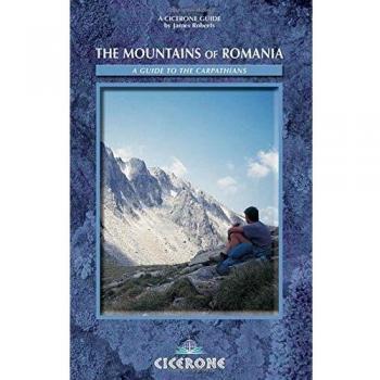 Carpathian Mountains Walking Guide and Map - Cicerone Press Edition
