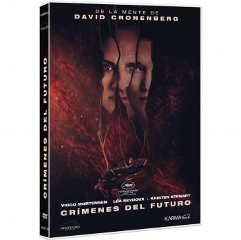 Crímenes del Futuro - DVD