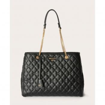 Bolso shopping acolchado de Motivi