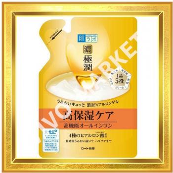 Rohto Hada Labo Gokujyun All-in-One Rich Perfect Gel Refill 80g