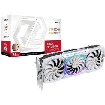 Asrock AMD Radeon RX 7900 XTX Taichi White OC Edition 24GB GDDR6