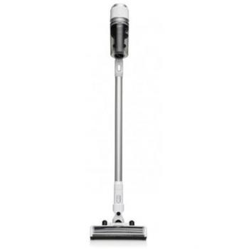 Aspiradora Escoba Sin Cable Hisense HVC6134W, 110 W, 21.6 V, 35 Minutos de Autonomía, Luces LED en Cepillo, Convertible en Aspirador de Mano, Capacidad