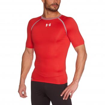 Under Armour Dynasty - Camiseta para hombre, tamaño XL, color rojo / acero / blanco