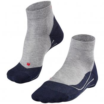 Falke RU4 Endurance Short Men's Running Socks Gray Size 44-45