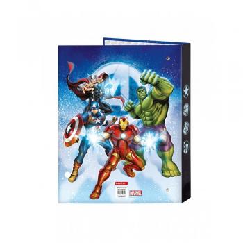 Carpeta Folio 4 Anillas Mixtas Avengers Forever