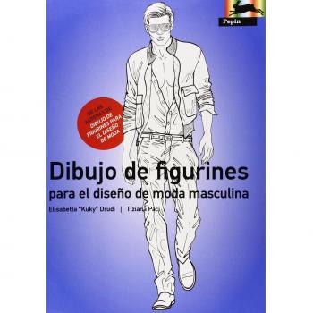 Dibujo de Figurines Para el Diseno de Moda Masculina