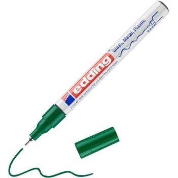 Rotulador Edding 780 Verde - Pack de 10 unidades