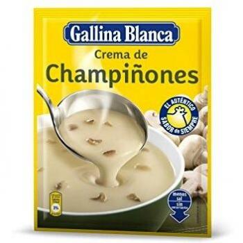 Gallina Blanca Crema de Champiñones, 62g