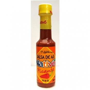 Nativo - Salsa de ají - Picante - - Ideal para Condimentar Tus Comidas - 200 g
