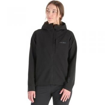 Marmot Women's Pinnacle DriClime Hoodie Black Large
