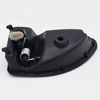 Manija de puerta interior negro delantero izquierdo