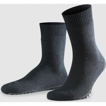 Falke Homepads Anti-Slip Socks for Men, Size 43-46, Black