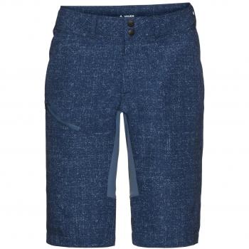 VAUDE Men 's Ligure Pantalones Cortos, Primavera/Verano, Hombre, Color Azul Marino, tamaño Large