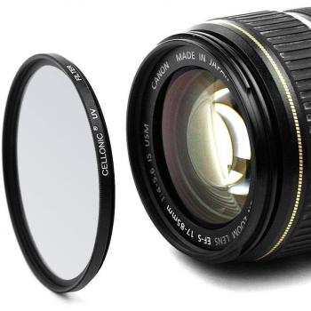 CELLONIC® Filtro UV Compatible con Objetivos y cámaras Voigtländer VM 40mm F 2,8 Heliar