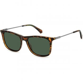Polaroid Sunglasses PLD 4145/S/X Brown Male Size: 55 MM