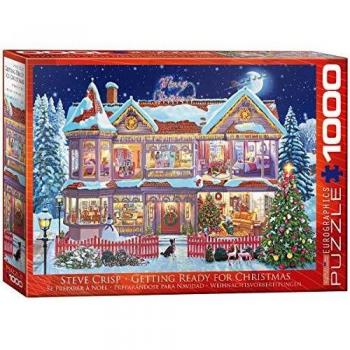 Eurographics Getting Ready for Christmas 1000-Piece Puzzle