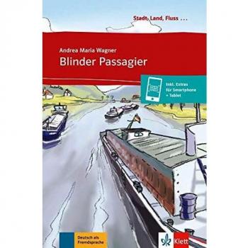 Blinder Passagier - Libro + audio descargable