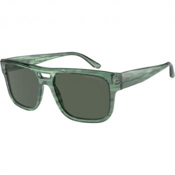 Emporio Armani EA4197 516871 Men's Square Green Sunglasses Size 57