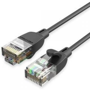 Cable de Red RJ45 UTP Vention IBJBI Cat.6A 3m Negro