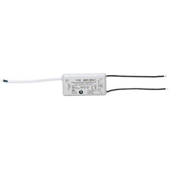 Transformador Halógeno/LED KOPP KO ET 0-50, 0-50 W Halógeno, 0-20 W LED