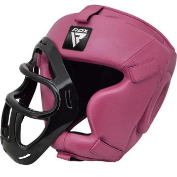 RDX T1 Full Face Boxing Helmet with Removable Grille