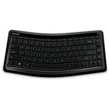 Microsoft T9T-00011 - Teclado inalámbrico con Bluetooth, Negro