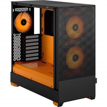 Fractal Design Pop Air RGB Black Orange TG Mid Tower Case