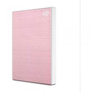 Seagate One Touch, 2 TB, Unidad Disco Duro Externa, Oro Rosa