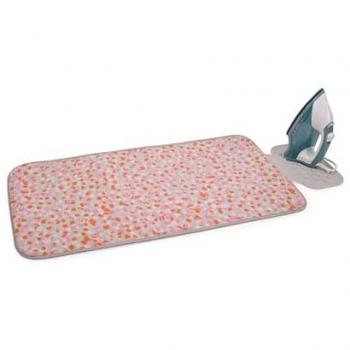 Alfombrilla de Planchar Plegable Joseph Joseph Swift 90 x 47 cm, Soporte de Silicona Integrado, Resistente al Calor y Antideslizante
