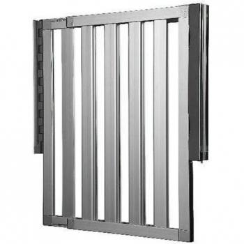 Lindam Numi - Barrera de seguridad de aluminio