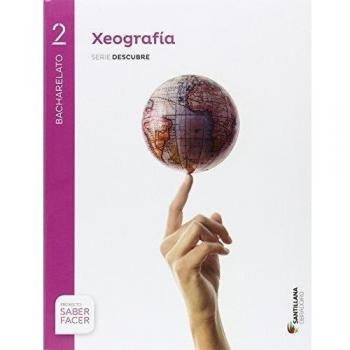 GEOGRAFÍA 2BCH + CUADERNO EVA SANTILLANA OBRADOIRO - 9788499727028